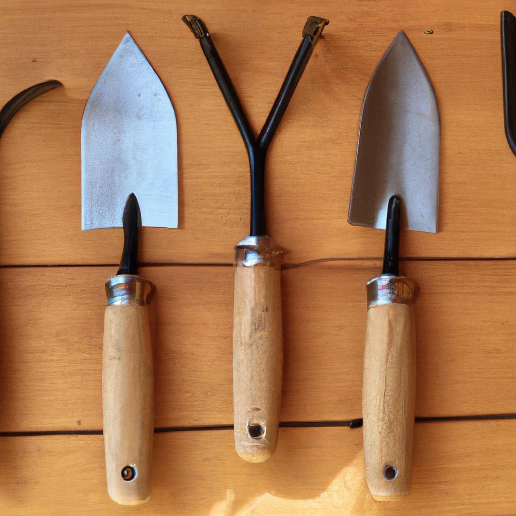 園芸工具の選び方と使い方